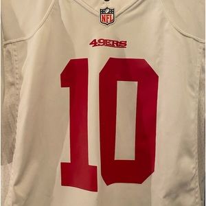 San Francisco 49ers NFL jersey